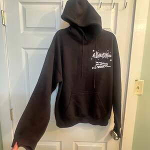 Sailor Moon Black Graphic Pullover Hoodie In the Name of the Moon I'll Punish Yo